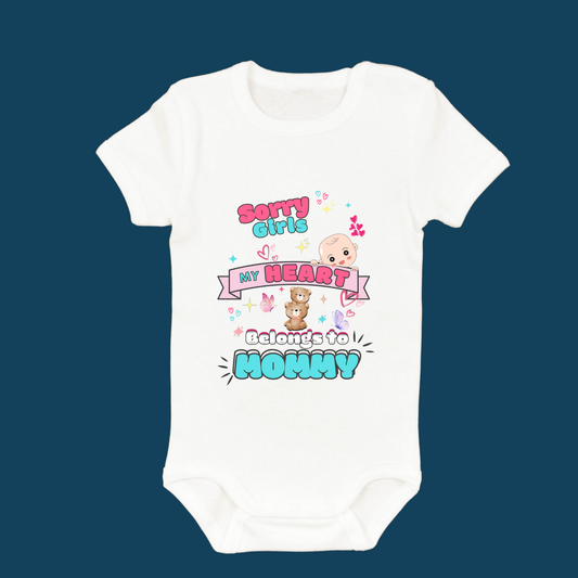 Valentine’s Day  Romper (Unisex)