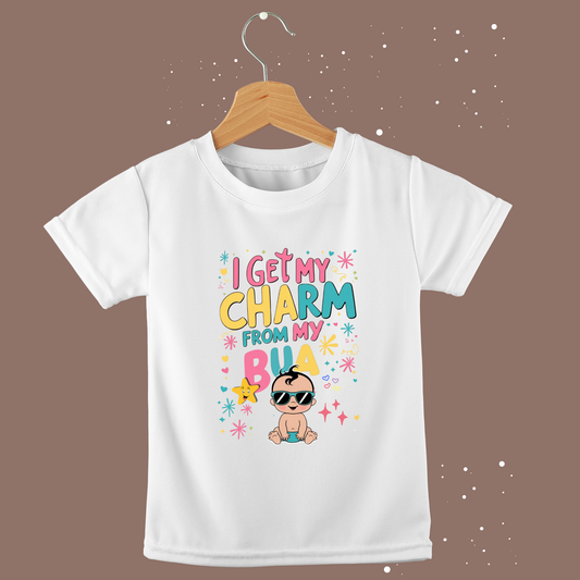 Adorable Bua-Girls T-shirts – Custom-Made for Comfort and Style