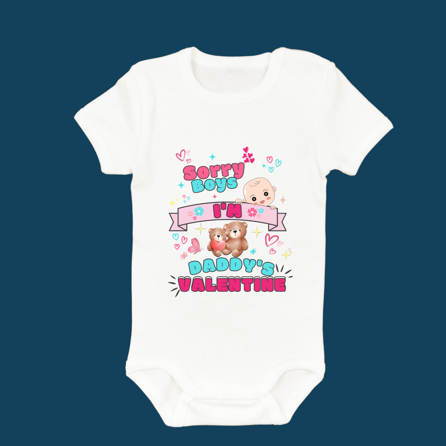 Valentine’s Day  Romper (Unisex)
