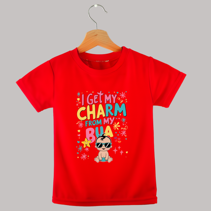 Adorable Bua- Boys T-shirts – Custom-Made for Comfort and Style