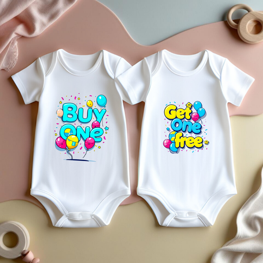 Buy One, Get One Free - Rompers
